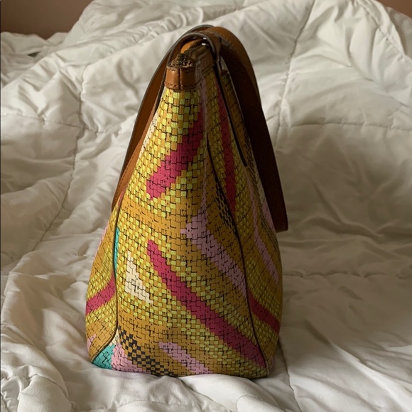 FOSSIL "Sydney" Geometric Prints Signature Shopper
Tote Bag #ZB5491 - Picture 3 of 8